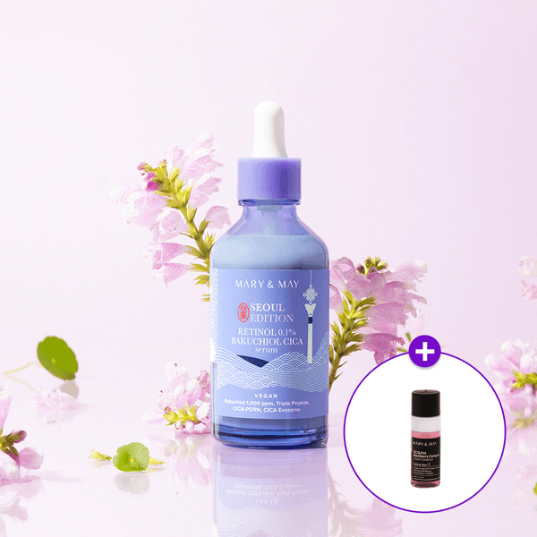 [마리엔메이] 레티놀 0.1% 바쿠치올 시카 세럼 80ml