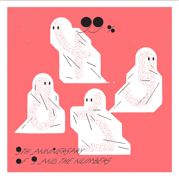 9와 숫자들 (9 and the Numbers) - [99%, 베스트 (The Extented Edition)] (투명 컬러 2LP)