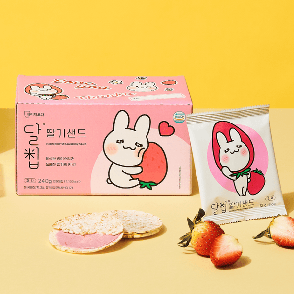 [달칩] 딸기샌드 48g_1BOX (20개입)