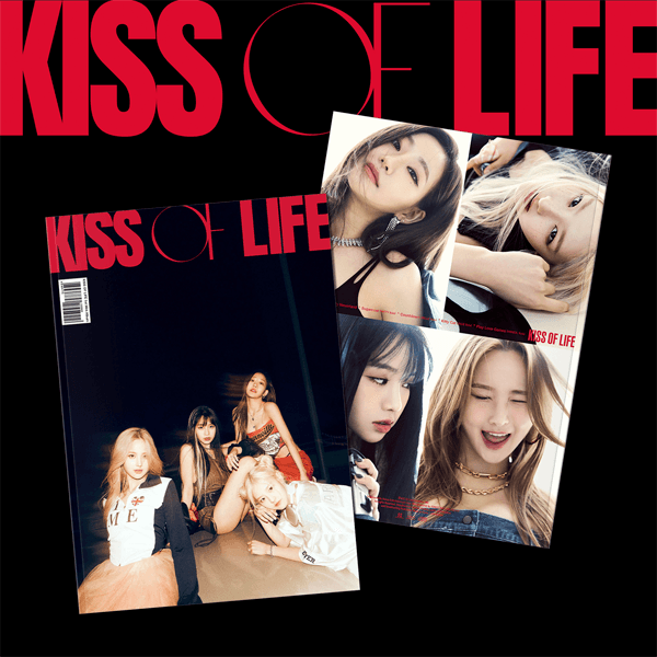 KISS OF LIFE - 미니앨범 1집 [KISS OF LIFE]