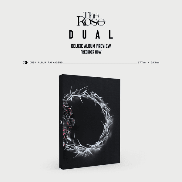 더 로즈 (The Rose) - [DUAL] (Deluxe Box Album) (Dusk ver.)
