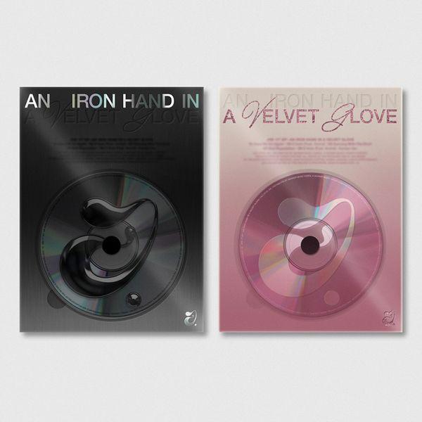 지니 (JINI) - 1st EP [An Iron Hand In A Velvet Glove] (랜덤버전)