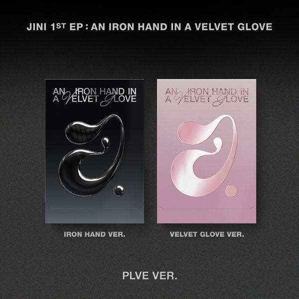 지니 (JINI) - 1st EP [An Iron Hand In A Velvet Glove] (PLVE Ver.) (랜덤버전)