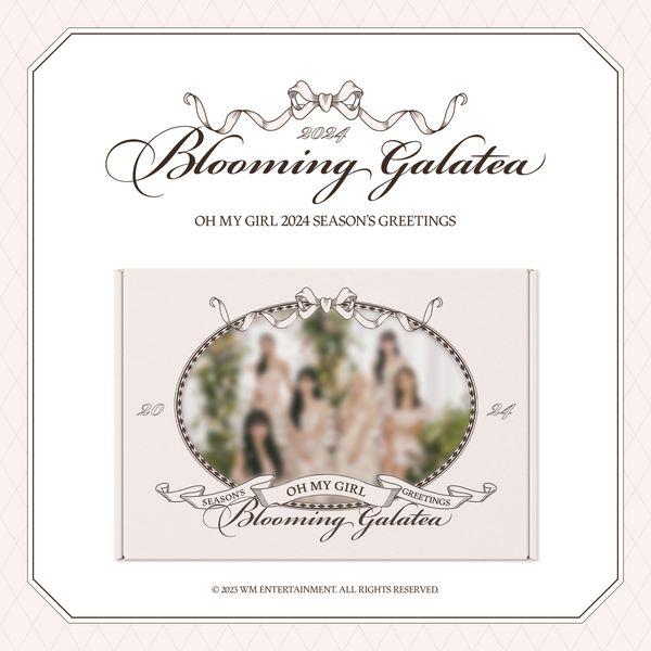 오마이걸 (OH MY GIRL) - 2024 시즌그리팅 [Blooming Galatea]