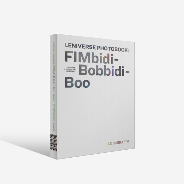 [포토북] 르세라핌 (LE SSERAFIM) - LENIVERSE PHOTOBOOK : FIMbidi-Bobbidi-Boo