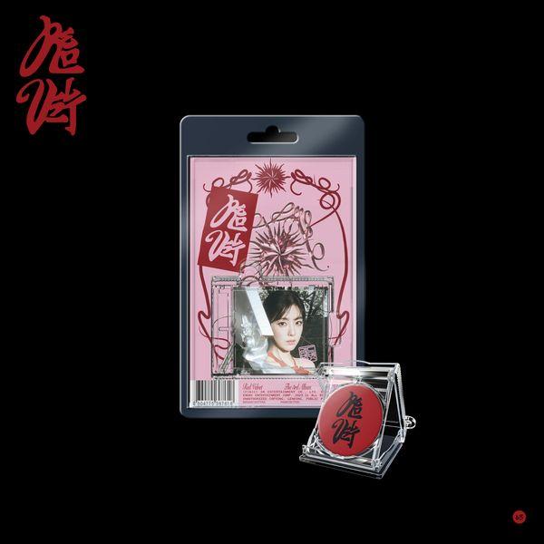 레드벨벳 (Red Velvet) - 정규앨범 3집 [Chill Kill] (SMini Ver.) (스마트앨범) (랜덤버전)