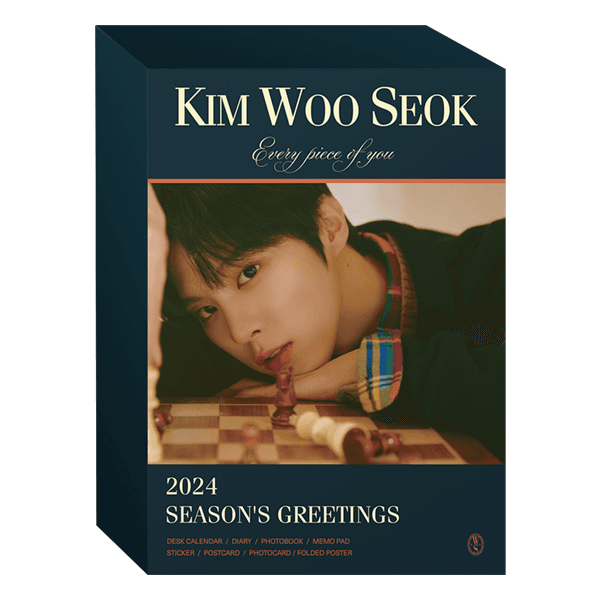 김우석 (KIM WOO SEOK) - 2024 시즌그리팅 [Every piece of you]