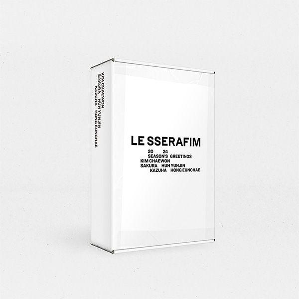 르세라핌 (LE SSERAFIM) - 2024 시즌그리팅