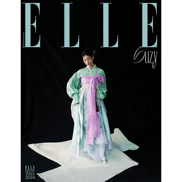 [잡지][2024-01] ELLE 엘르 C형 (여성월간) : 1월 (표지 : 수지)