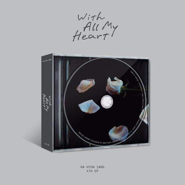 하현상 (HA HYUN SANG) - EP 앨범 4집 [With All My Heart]