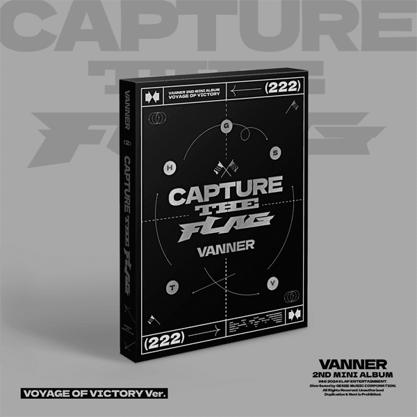 배너 (VANNER) - 미니앨범 2집 [CAPTURE THE FLAG] (VOYAGE TO VICTORY Ver.)
