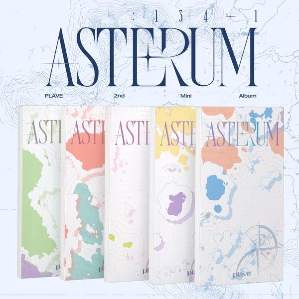 [5CD 세트상품] 플레이브(PLAVE) - 미니앨범 2집 [ASTERUM : 134-1] (미니 CD Ver.) (YEJUN + NOAH + BAMBY + EUNHO + HAMIN ver.)
