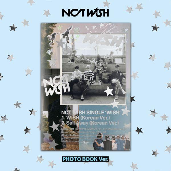 엔시티 위시 (NCT WISH) - 싱글앨범 1집 [WISH] (Photobook Ver.)