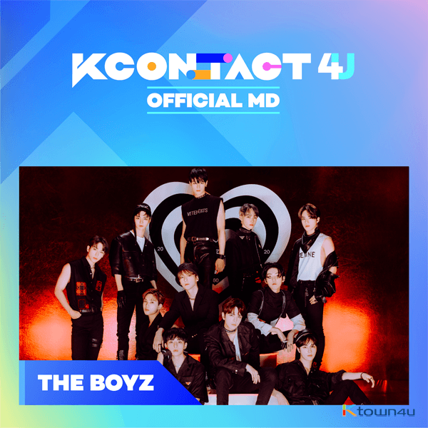 더보이즈 - 패브릭 포스터 [KCON:TACT 4 U OFFICIAL MD]