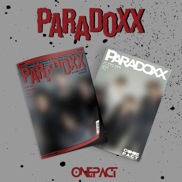 원팩트 (ONE PACT) - 싱글앨범 1집 [PARADOXX] (Random Ver.)