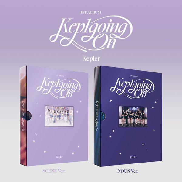 케플러 (Kep1er) - 정규앨범 1집 [Kep1going On] (Random Ver.)
