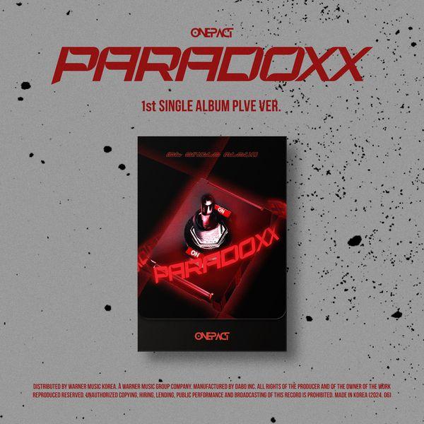 원팩트 (ONE PACT) - 싱글앨범 1집 [PARADOXX] (PLVE Ver.)