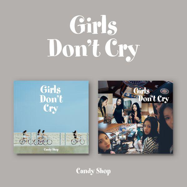 [2CD 세트상품] Candy Shop(캔디샵) - 미니앨범 2집 [Girls Don’t Cry]