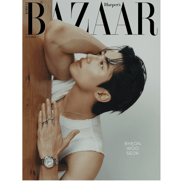 [잡지] [2024-07] HARPER'S BAZAAR 바자 07월 C type (표지 : 변우석 / 내지 : 변우석 26p)