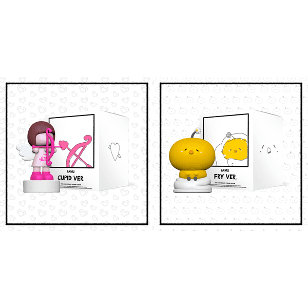 [2CD 세트상품] 악뮤 (AKMU) - 10th ANNIVERSARY FIGURE ALBUM