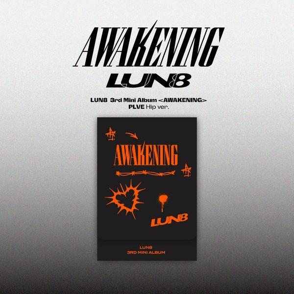 루네이트 (LUN8) - 미니앨범 3집 [AWAKENING] (Hip Ver.) (PLVE)