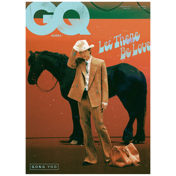 [잡지] [24-08-26] 지큐 코리아 GQ KOREA 2024.09 A형 (표지 : 공유 / 내지 : 공유 18p, 변우석 12p, 트레저 10p)