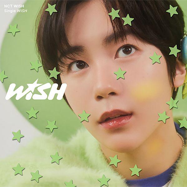 NCT WISH - 싱글앨범 1집 [WISH] (일본반) (한정반) (RYO ver.)