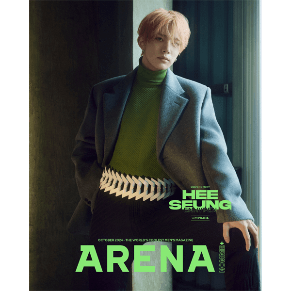 [잡지] [24-09-20] ARENA HOMME 아레나 옴므 10월 : C형 (표지 : 엔하이픈 : 희승 / 내지 : 엔하이픈 (ENHYPEN) 20p)