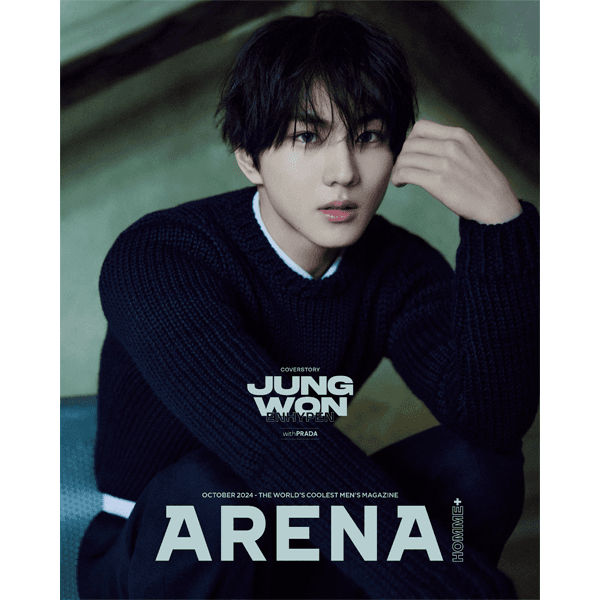 [잡지] [24-09-20] ARENA HOMME 아레나 옴므 10월 : B형 (표지 : 엔하이픈 : 정원 / 내지 : 엔하이픈 (ENHYPEN) 20p)