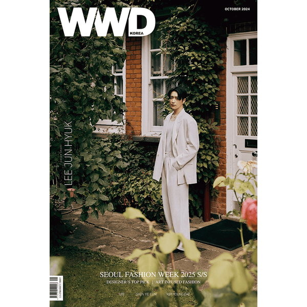 [잡지] [24-10-10] WWD 코리아 2024.10 (표지 : 이준혁 / 내지 : 이준혁 10p, 유이 10p, 신예은 10p)