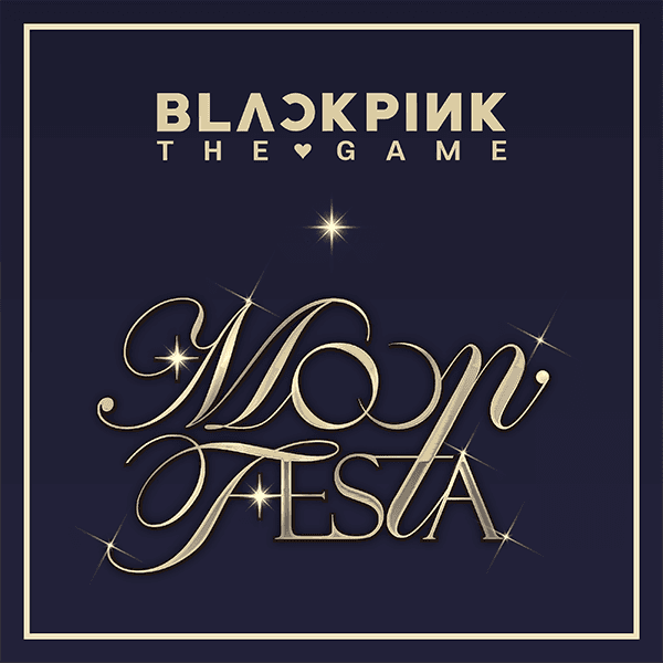 블랙핑크 (BLACKPINK) - [BLACKPINK THE GAME COUPON CARD COLLECTION] MOON FESTA