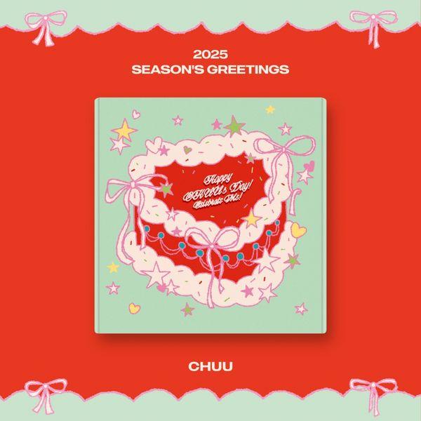 츄 (CHUU) - 2025 시즌그리팅 [Happy CHUU's Day! Celebrate Me!]