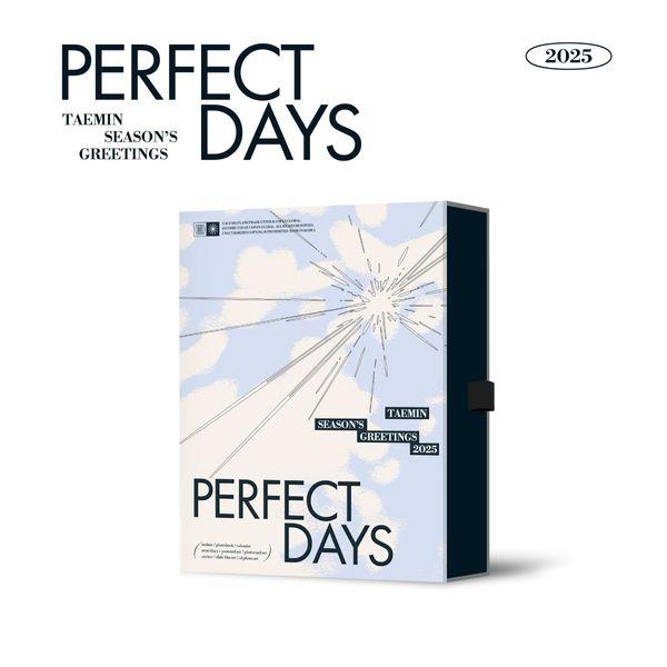 태민 (TAEMIN) - 2025 시즌그리팅 [Perfect Days]