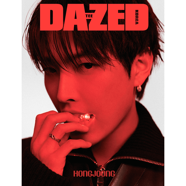 [잡지] [24-11-26] 데이즈드 앤 컨퓨즈드 Dazed & Confused 2024.12 A형 (표지 : 에이티즈 : 홍중 / 내지 : 에이티즈 34p, 에스파 : 카리나 18p, 투모로우바이투게더 : 수빈 24p, 이즈나 12p)
