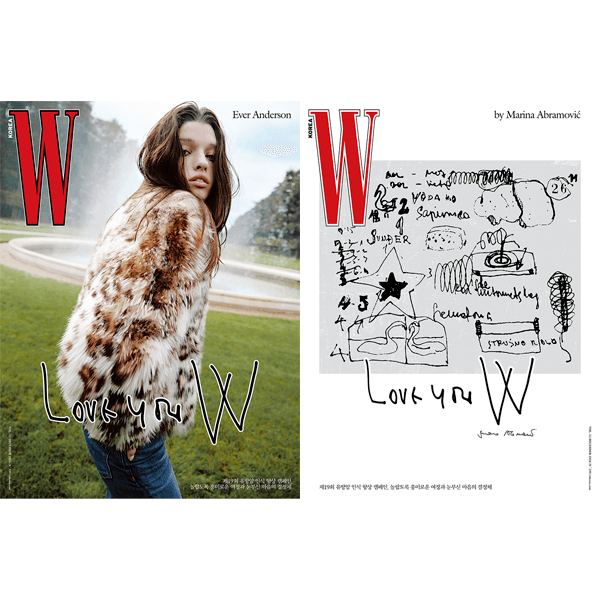 [잡지] [24-11-25] 더블유 W 2024.12 (내지 : 백현, 스트레이 키즈 : 방찬 & 아이엔, 키스 오브 라이프) *커버 2종 중 1종 랜덤