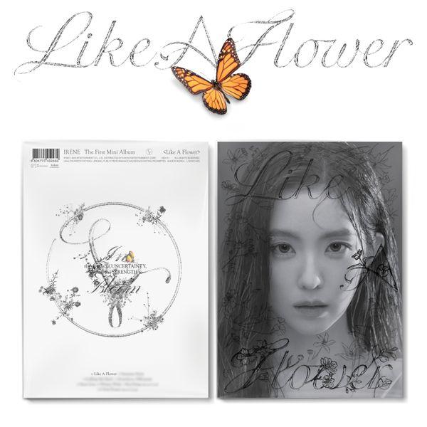 아이린 (IRENE) - 미니앨범 1집 [Like A Flower] (Photo Book Ver.)
