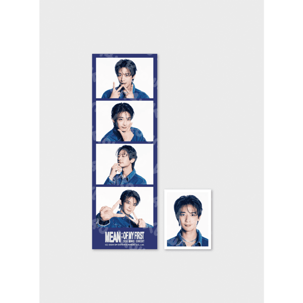 민호 (MINHO) - [MEAN : of my first MD] 네컷사진 + 증명사진 SET