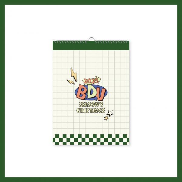 비디유 (B.D.U) - 2025 시즌그리팅 (벽걸이 캘린더)