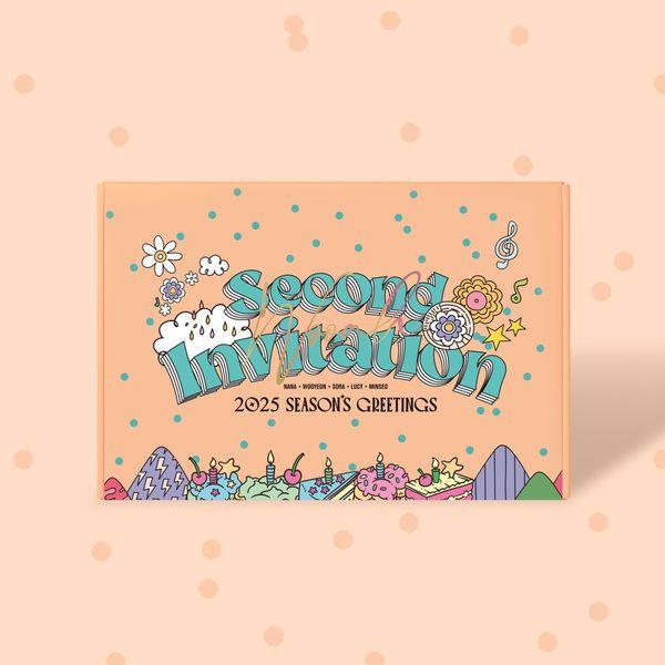 우아 (WOOAH) - 2025 시즌그리팅 [Second Invitation]