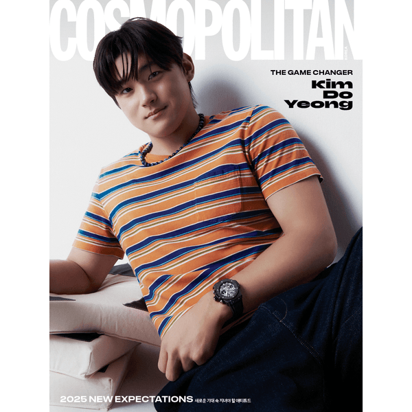 [잡지] [24-12-24] 코스모폴리탄 COSMOPOLITAN 2025.1 B형 (표지 : 김도영 / 내지 : 김도영 14p)