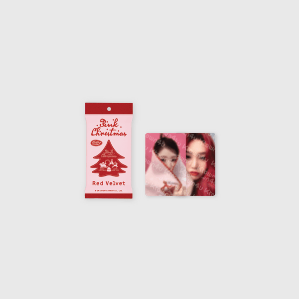 레드벨벳 (Red Velvet) - [2024 PINK CHRISTMAS] 핑크 크리스마스 포토카드 랜덤팩
