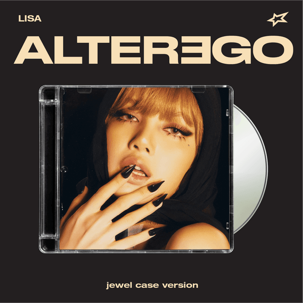 리사 (LISA) - [Alter Ego] (jewel case ver.)
