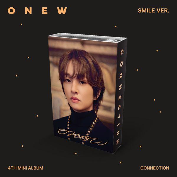 온유 (ONEW) - 미니앨범 4집 [CONNECTION] (SMILE Ver.)