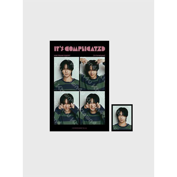 예성 (YESUNG) - [It’s Complicated MD] 네컷+증명사진 세트