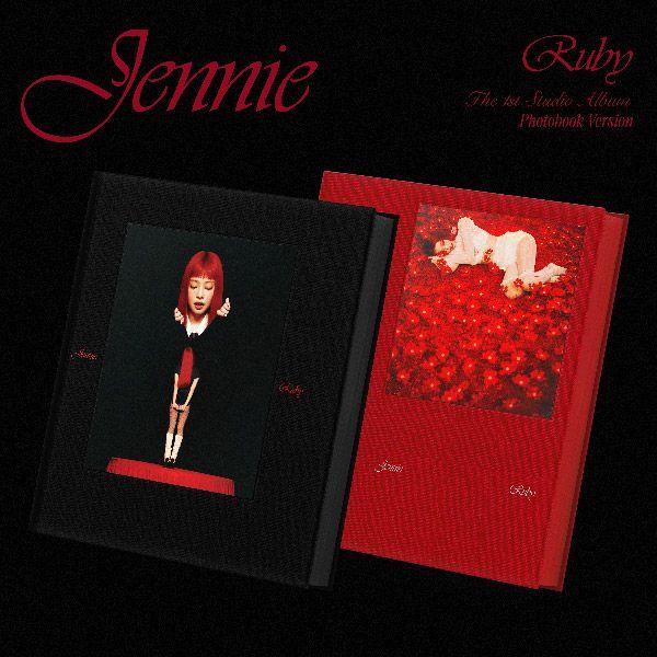 제니 (JENNIE) - 정규앨범 1집 [Ruby] (Photobook Ver.) (Random Ver.)