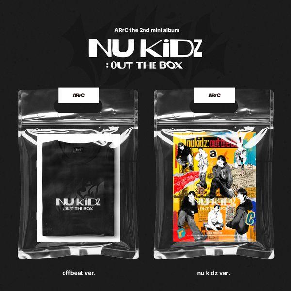 아크 (ARrC) - EP앨범 2집 [nu kidz: out the box] (Random Ver.)