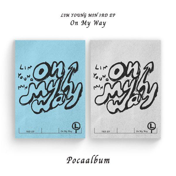 임영민 (LIM YOUNG MIN) - EP앨범 3집 [On My Way] (POCA ALBUM) (Random Ver.)