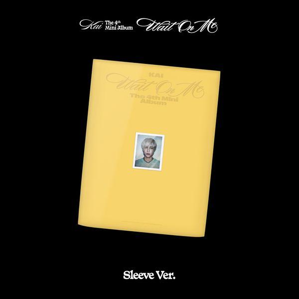 카이 (KAI) - 미니앨범 4집 [Wait On Me] (Sleeve Ver.)