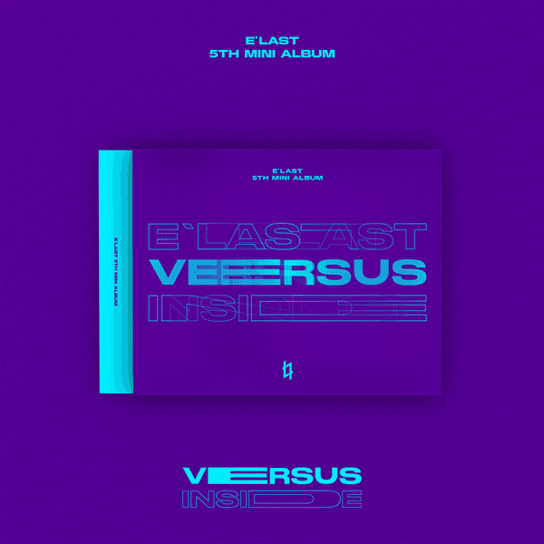 엘라스트 (E'LAST) - 미니앨범 5집 [VERSUS] (INSIDE Ver.)
