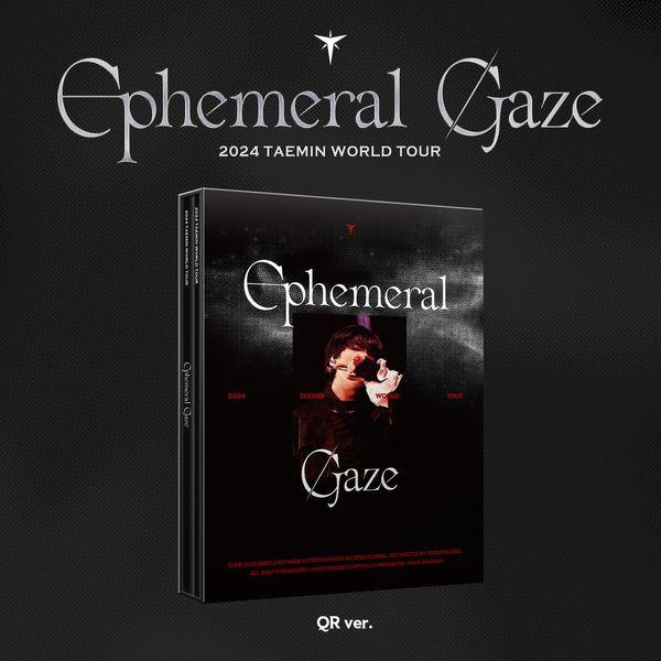 태민 (TAEMIN) - [WORLD TOUR [Ephemeral Gaze] IN INCHEON] (QR Ver.)